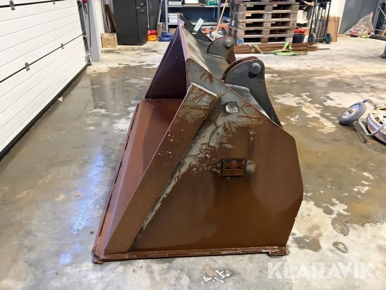 Billede 3 - Frontskovl Maskinhuset