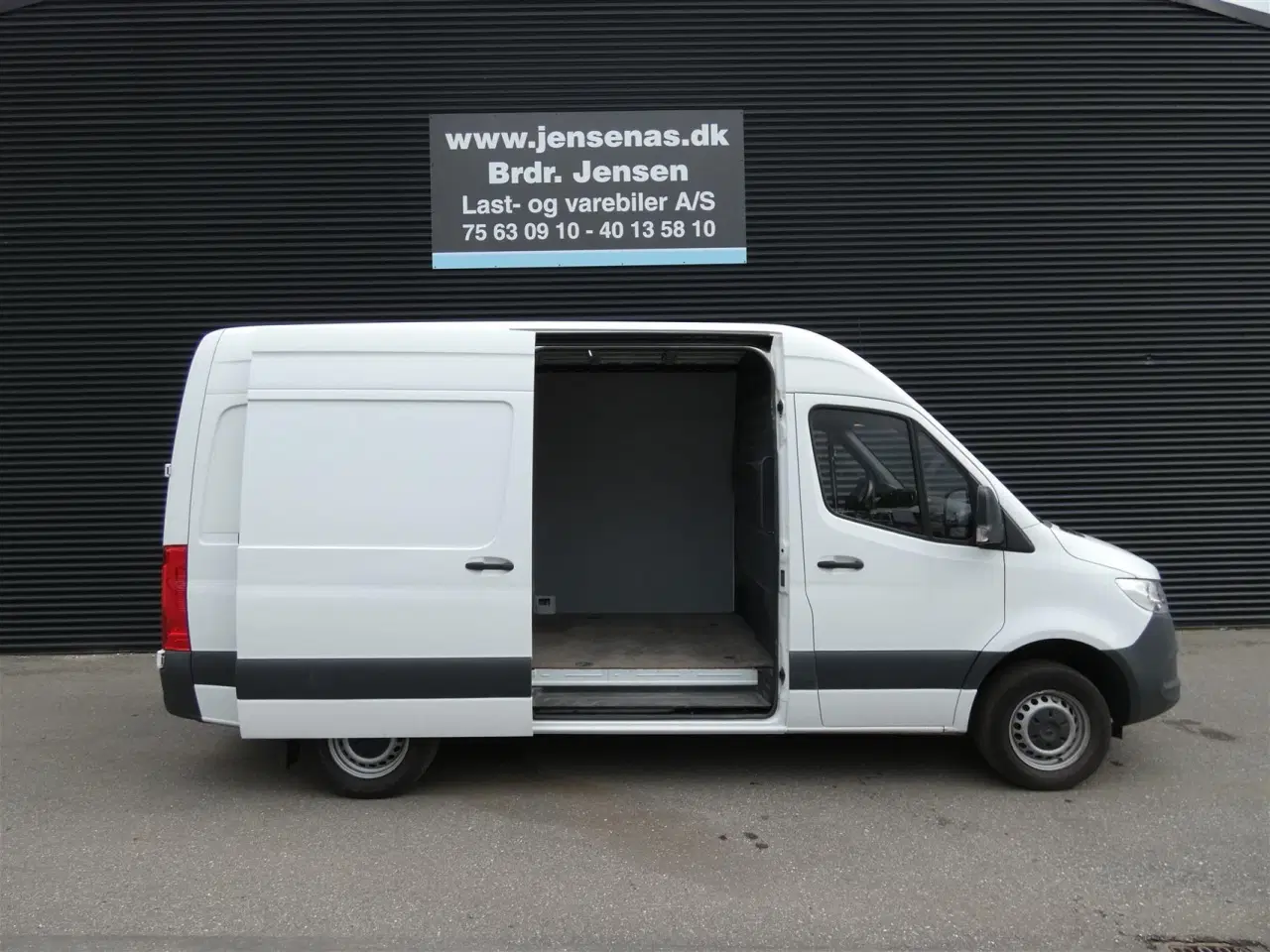 Billede 3 - Mercedes-Benz Sprinter 316 2,1 CDI A2 H2 RWD 163HK Van 6g