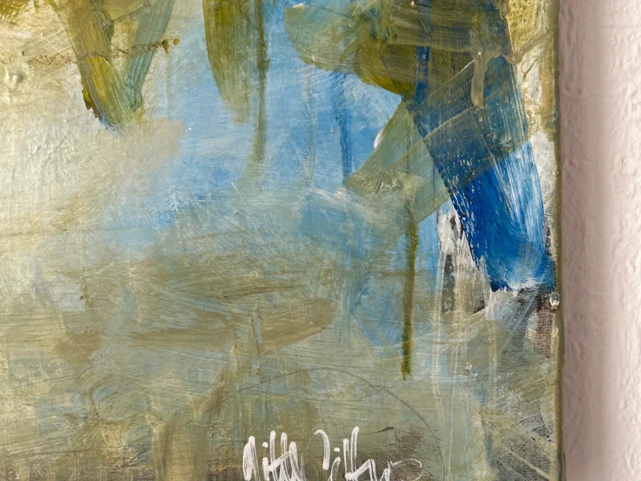 Billede 2 - Smuk maleri fra Gitte Cittrup 