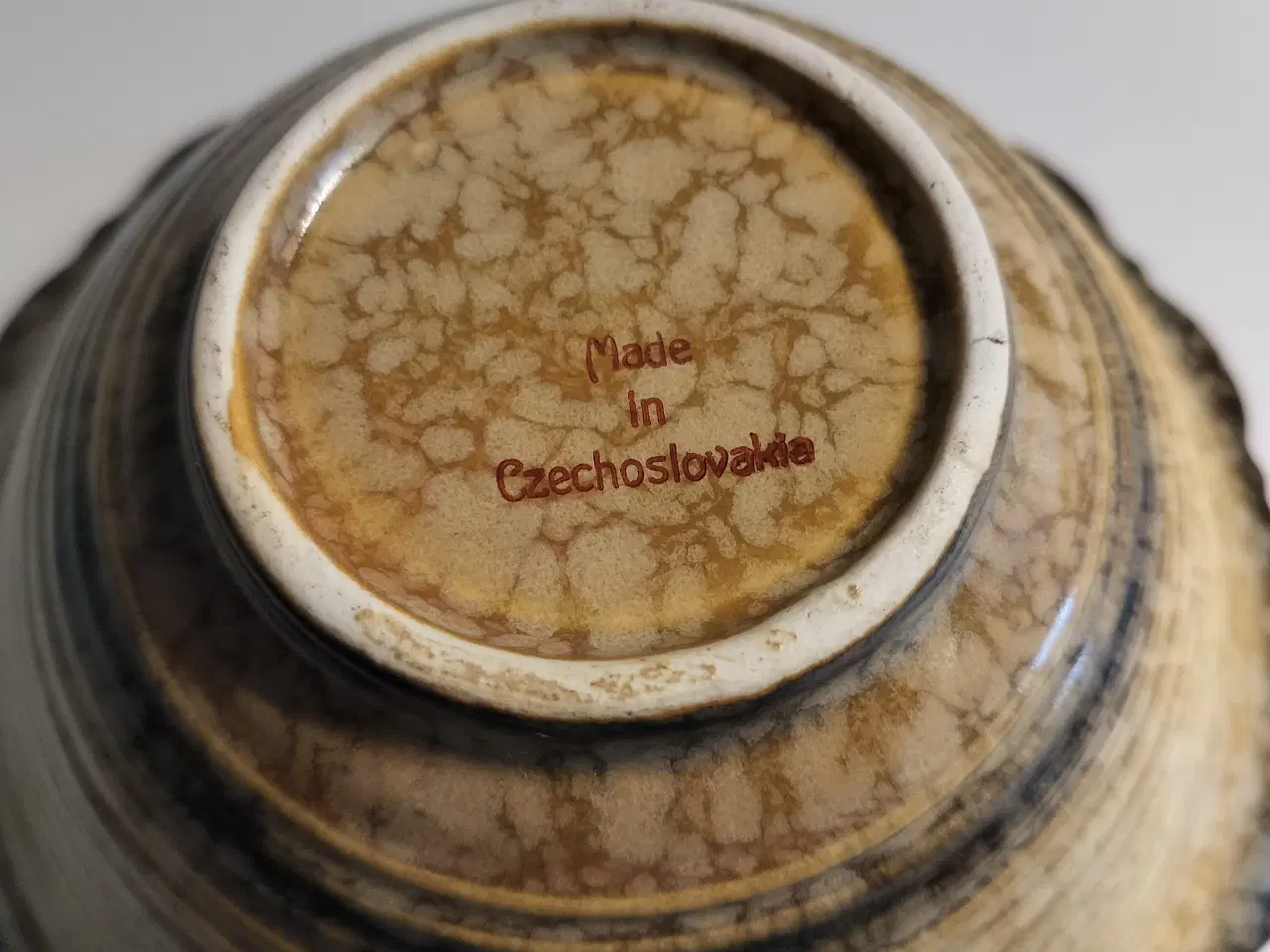 Billede 2 - Skål rigtig fin fra tjekkoslovakiet 