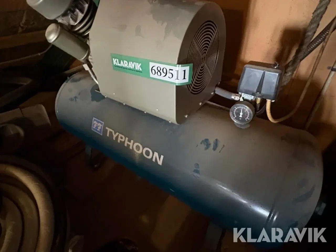 Billede 2 - Kompressor F.F Typhoon