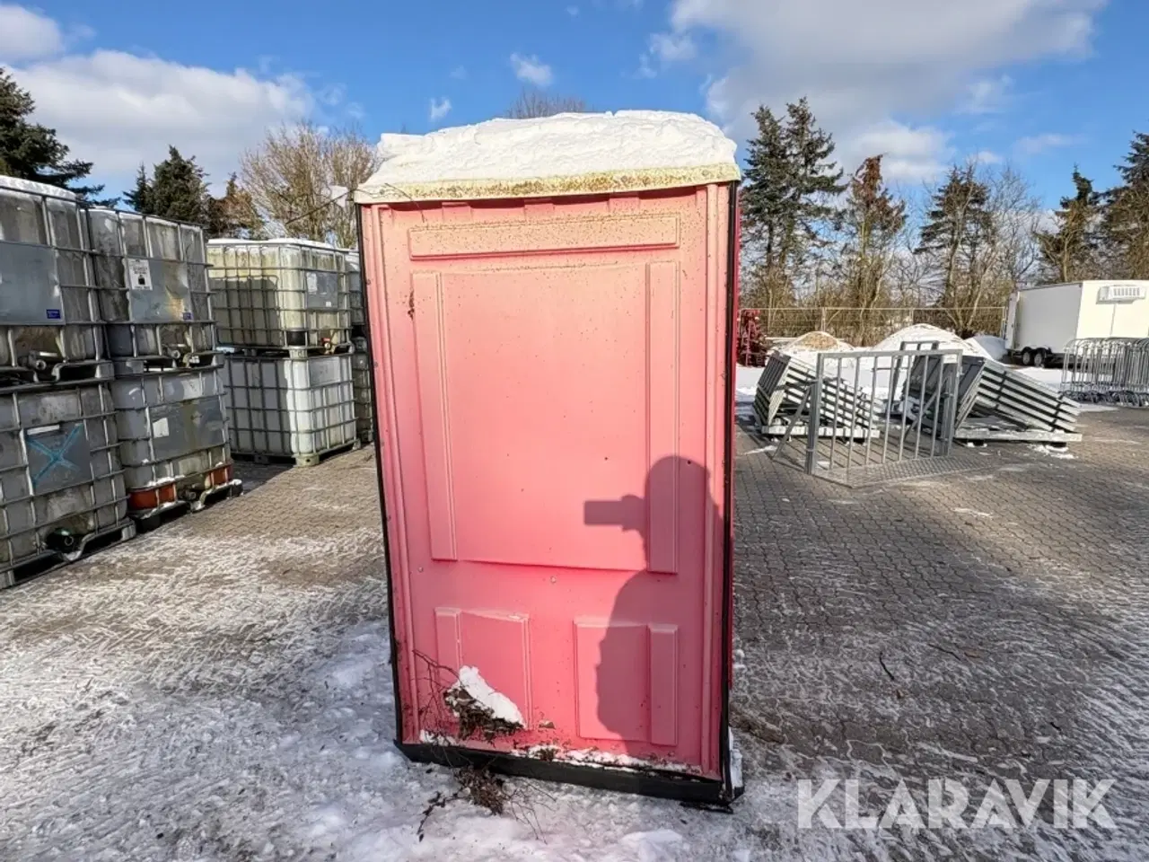 Billede 7 - Toiletkabiner 2 styk