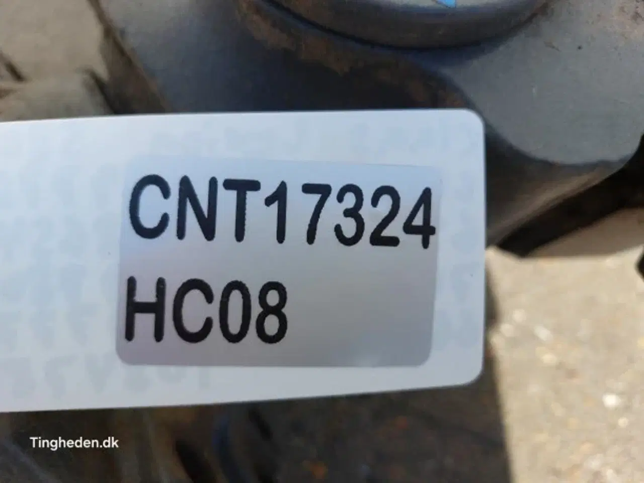 Billede 19 - Claas Lexion 580 Bagaksel 07687051