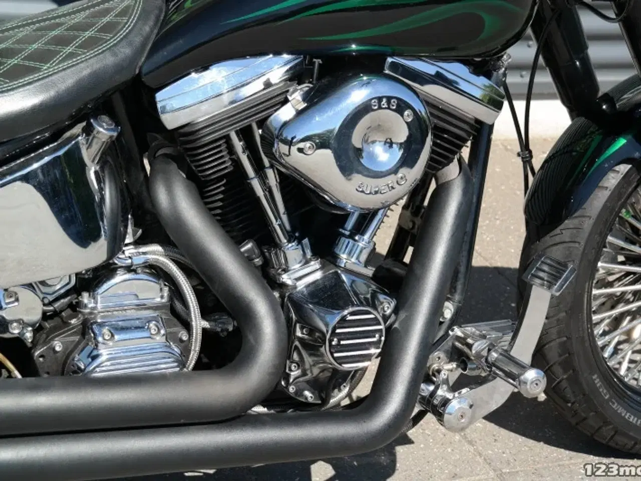 Billede 11 - Harley-Davidson FXST Softail Standard MC-SYD       BYTTER GERNE