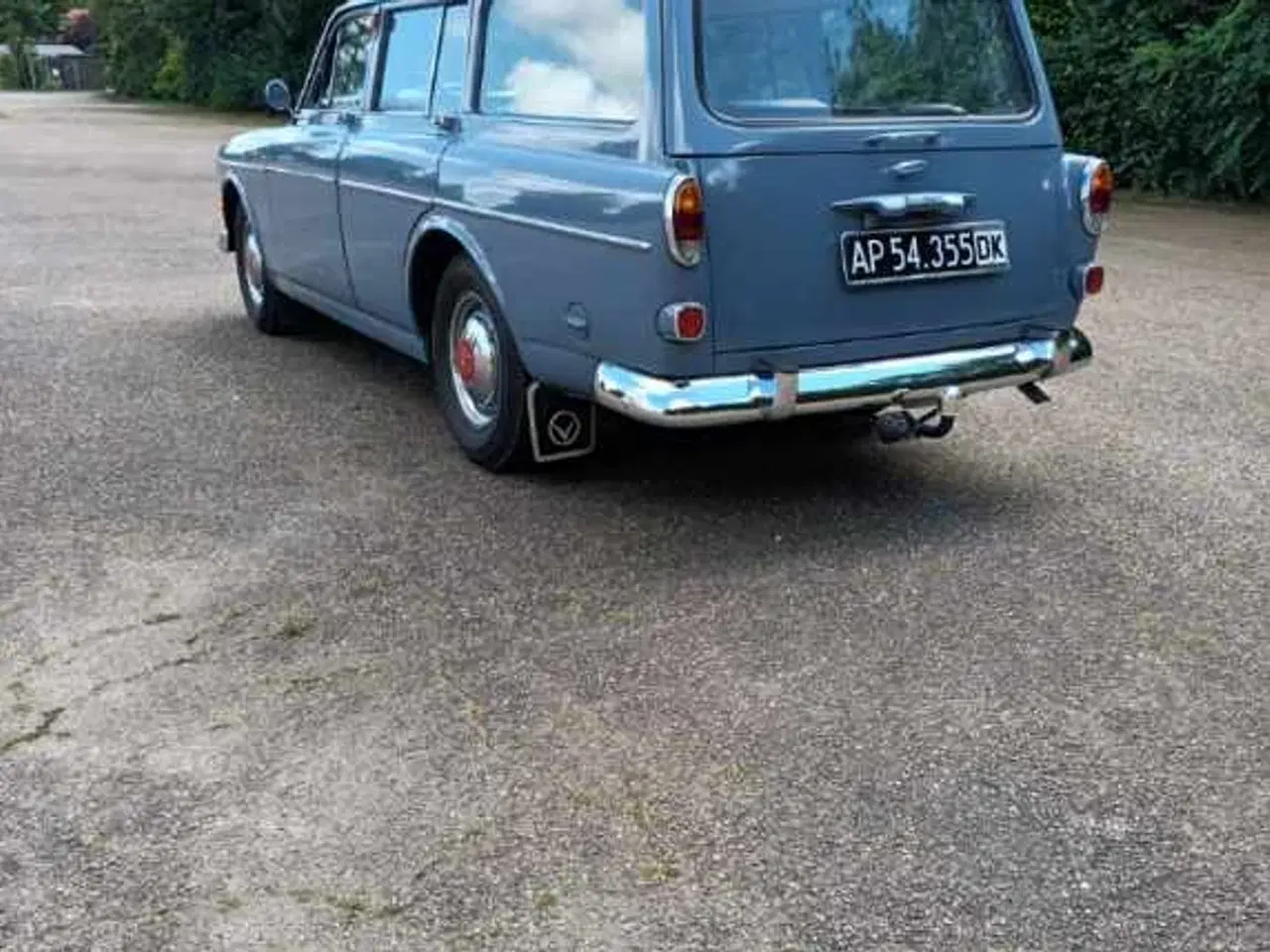 Billede 2 - Volvo Amazon HGV 1964 i original flot stand