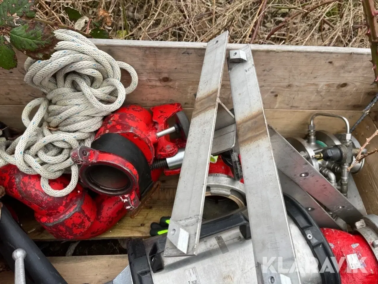 Billede 12 - Diverse brandudstyr