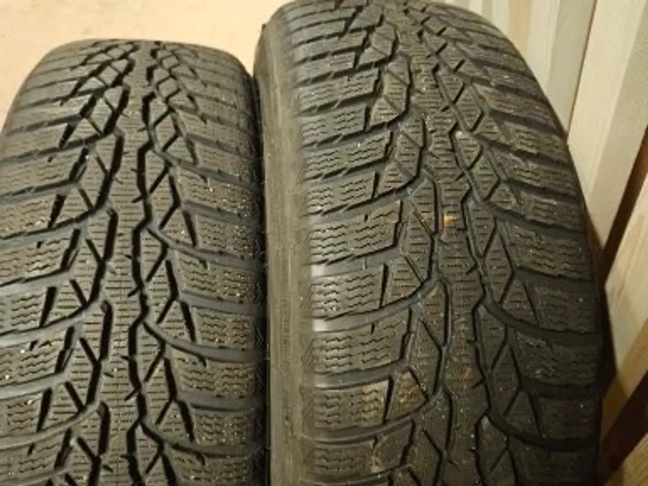 Billede 4 - vinterdæk på stålfælge.