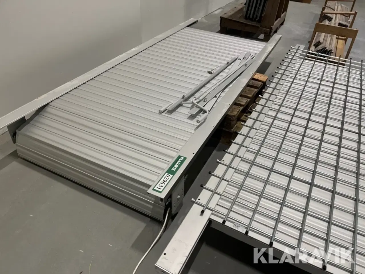 Billede 3 - Elektrisk alu port Alux 2 stk