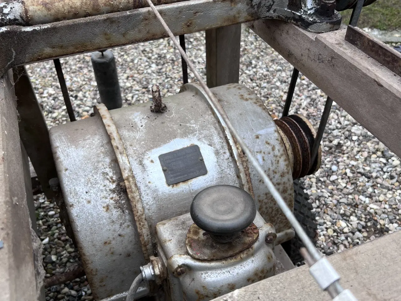 Billede 5 - Stor kraftig brændesav