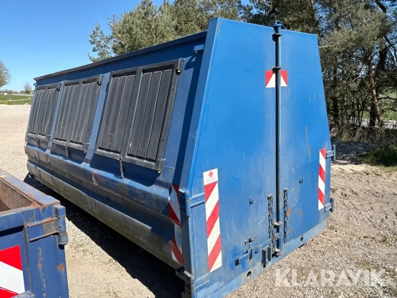 Billede 2 - Lukket skraldecontainer Geostad