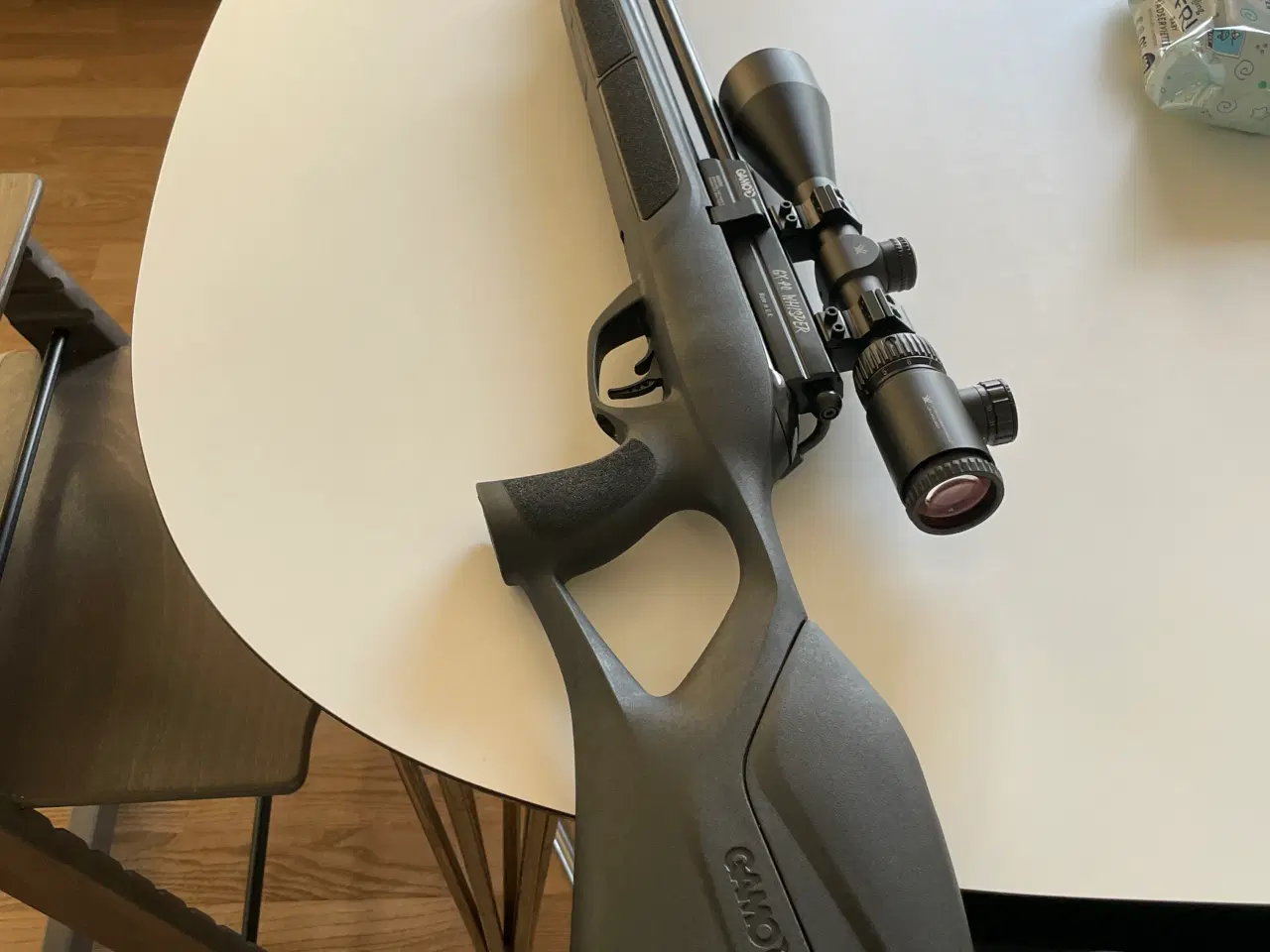 Billede 1 - Gamo GX-40 Whisper Combo PCP Luftgevær - 4,5 mm