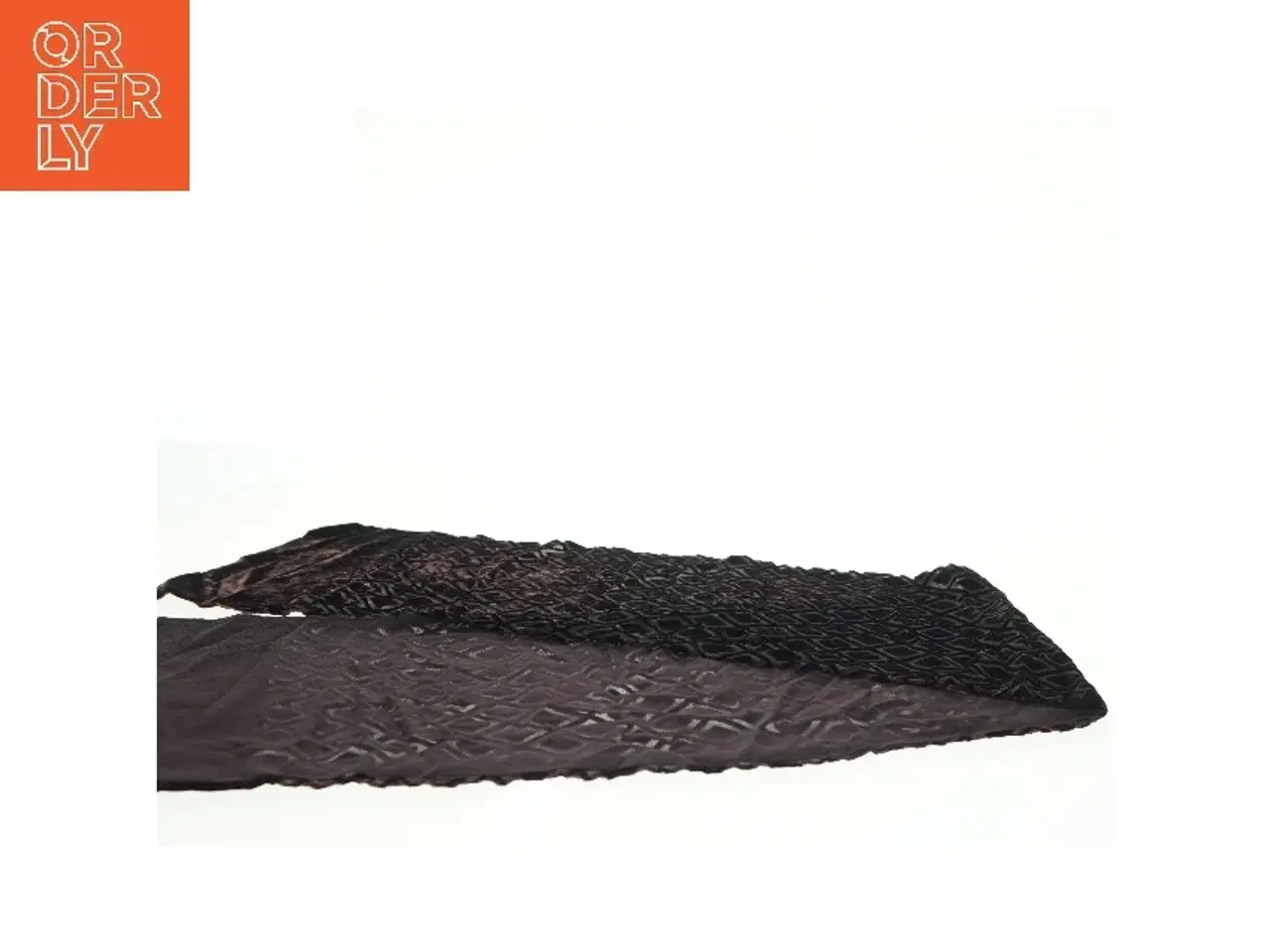 Billede 4 - Mønstret tørklæde (str. 135 x 25 cm)