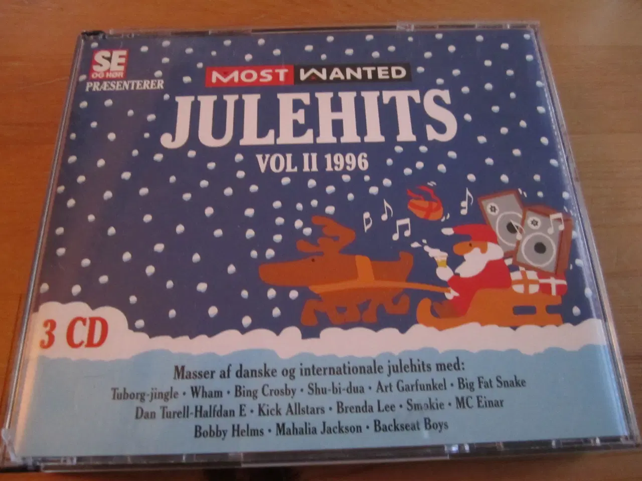 Billede 1 - Most Wanted JULEHITS 1996.