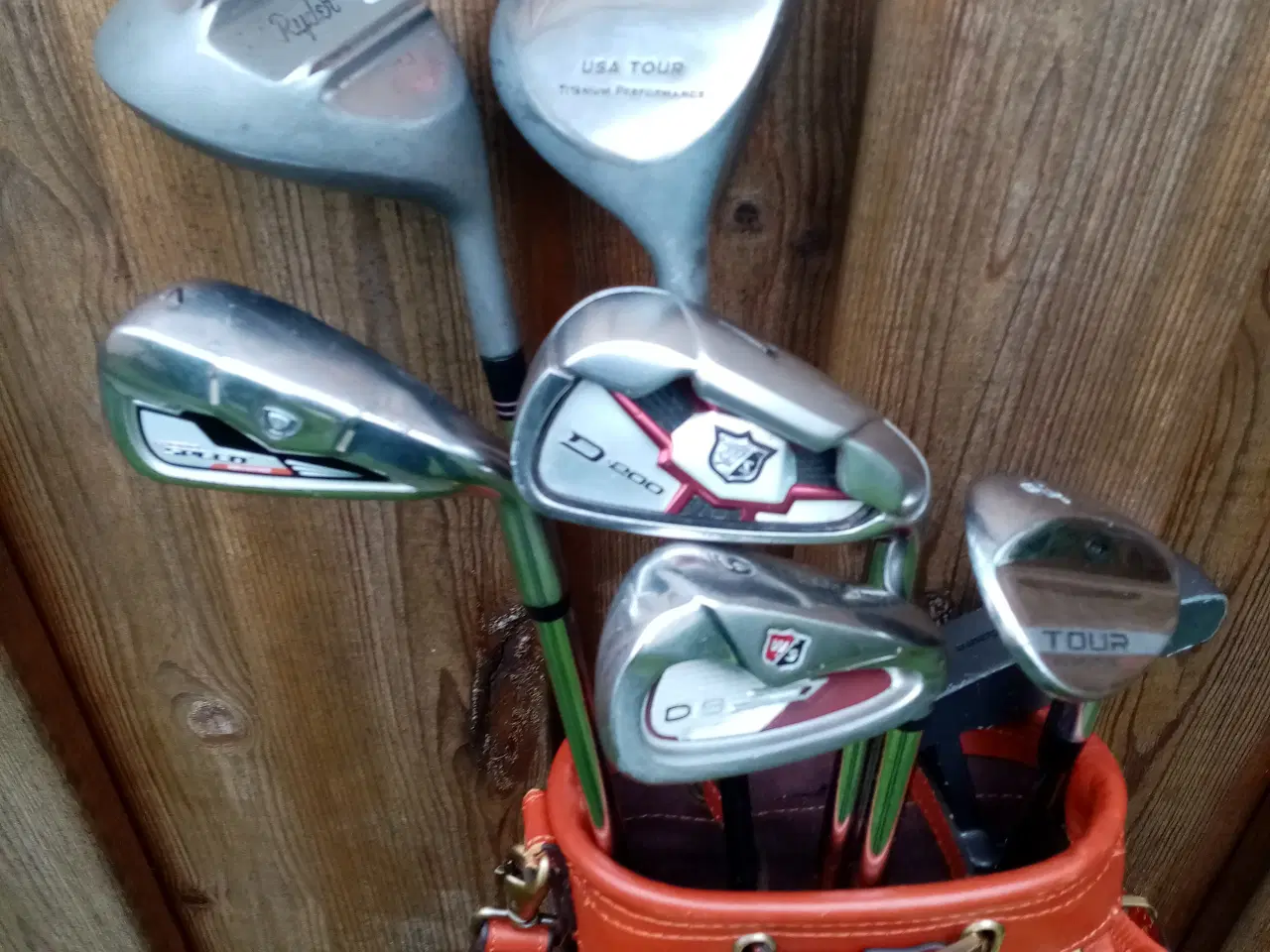 Billede 3 - GOLF Sæt 