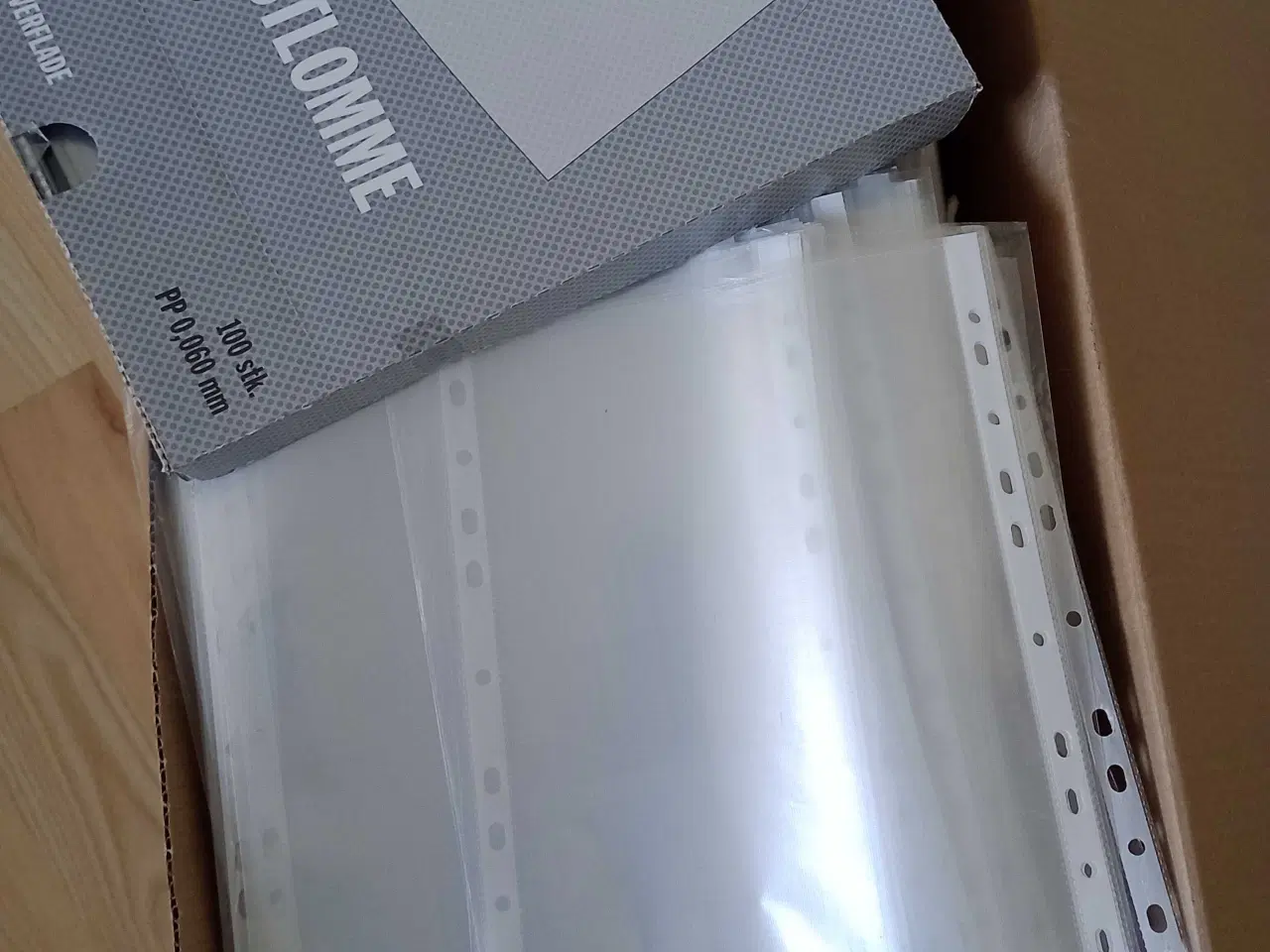 Billede 1 - Plastlommer A4