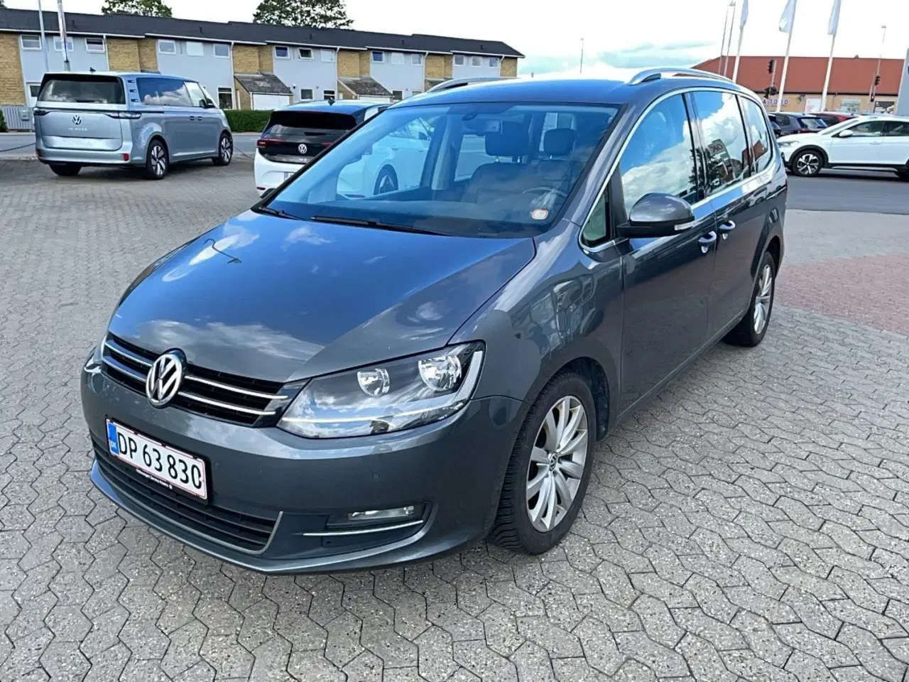 Billede 2 - VW Sharan 2,0 TDI BMT Highline DSG 140HK 6g Aut.