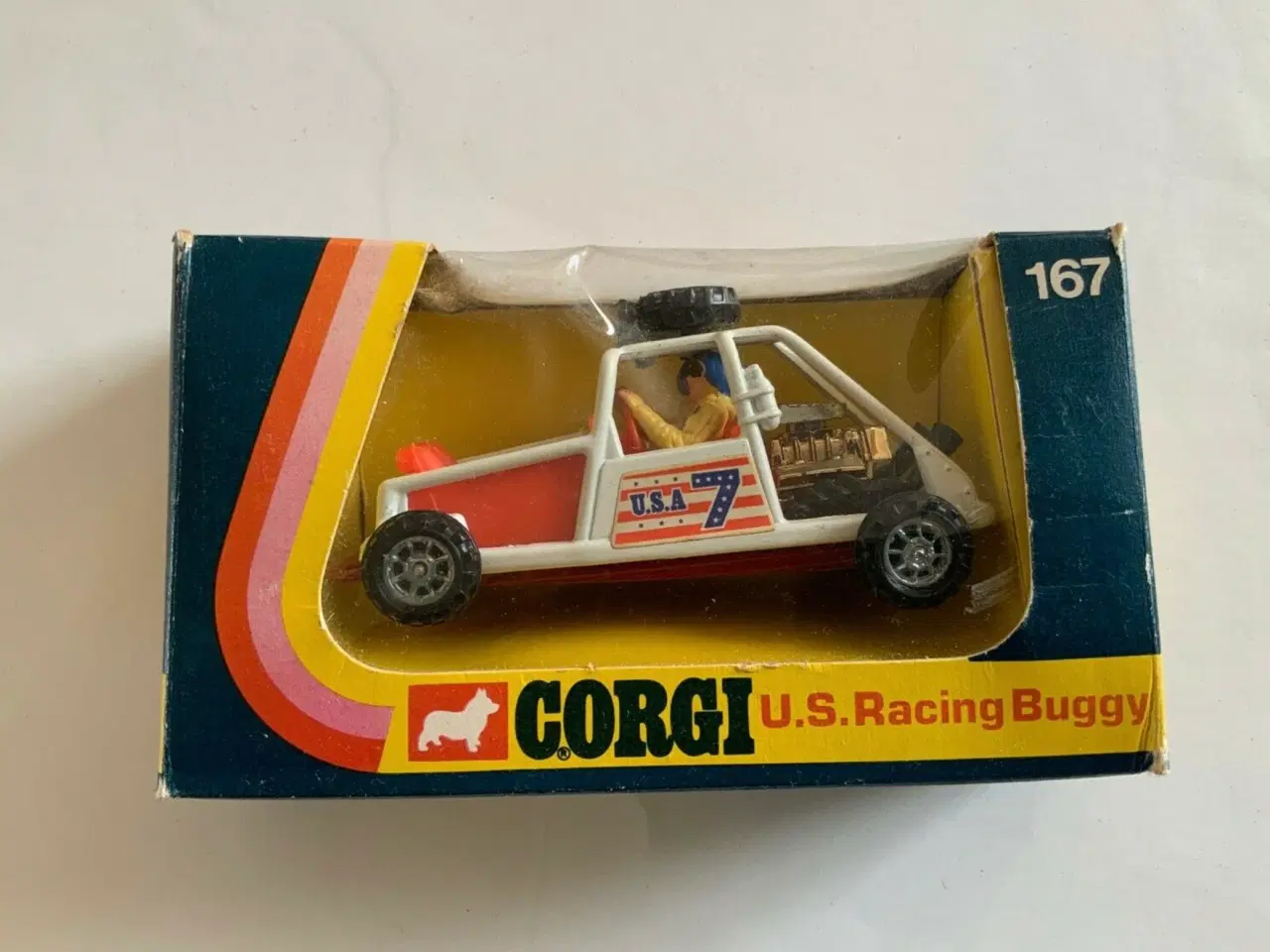 Billede 1 - Corgi Toys No. 167 U.S. Racing Buggy, scale 1:36