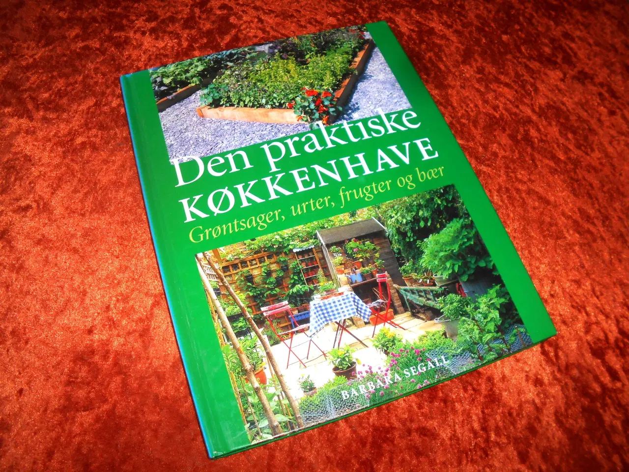 Billede 1 - Den praktiske køkkenhave, Barbara Segall,