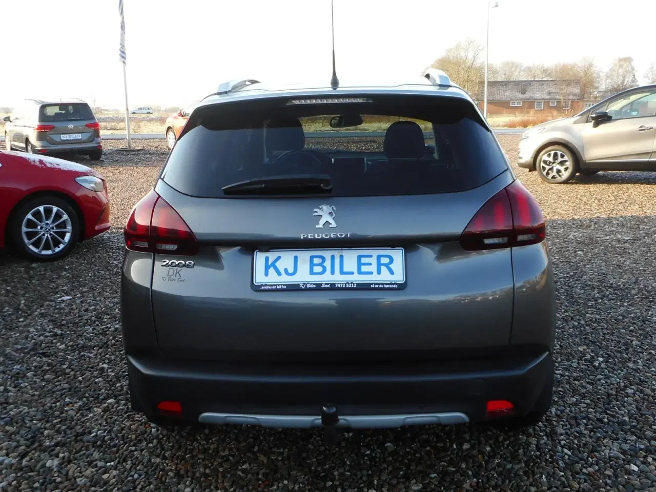 Billede 5 - Peugeot 2008 1,6 BlueHDi 100 Allure Sky