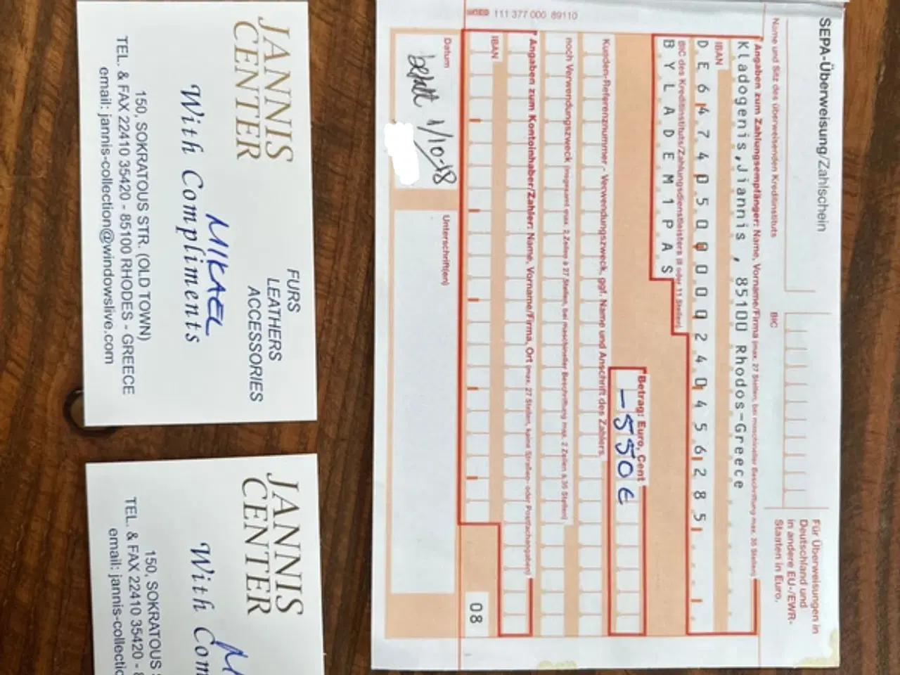 Billede 6 - Ægte vendbar skind og pels jakke 