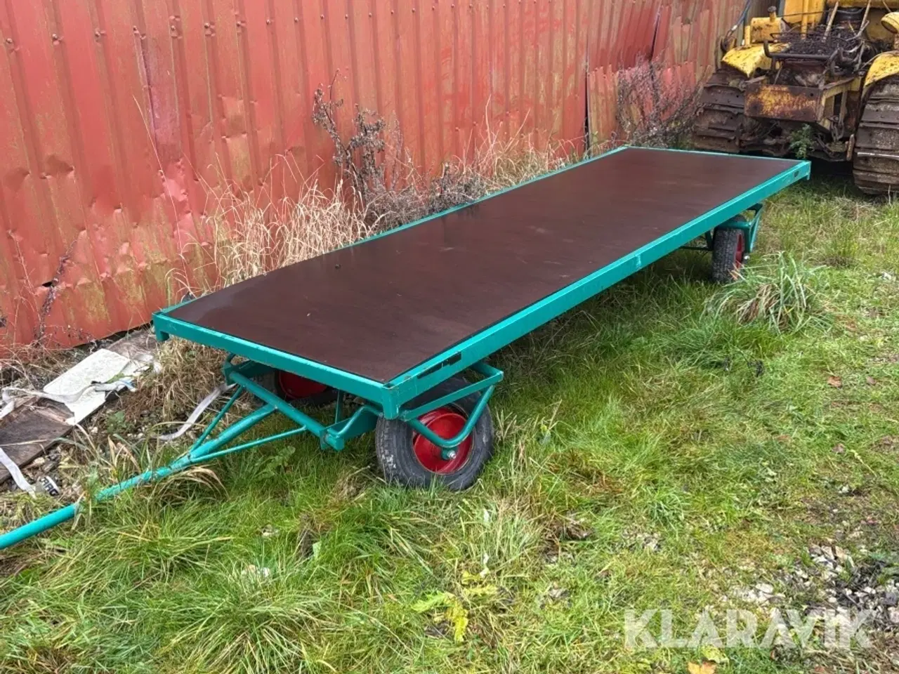 Billede 1 - Trækvogn