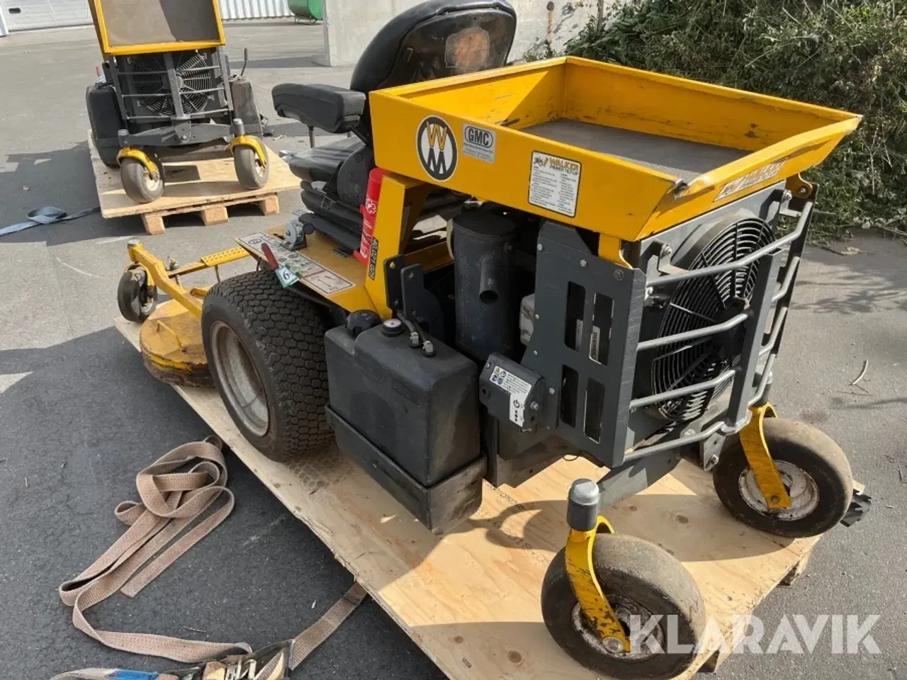 Billede 4 - Græsslåmaskine Walker H24D-36