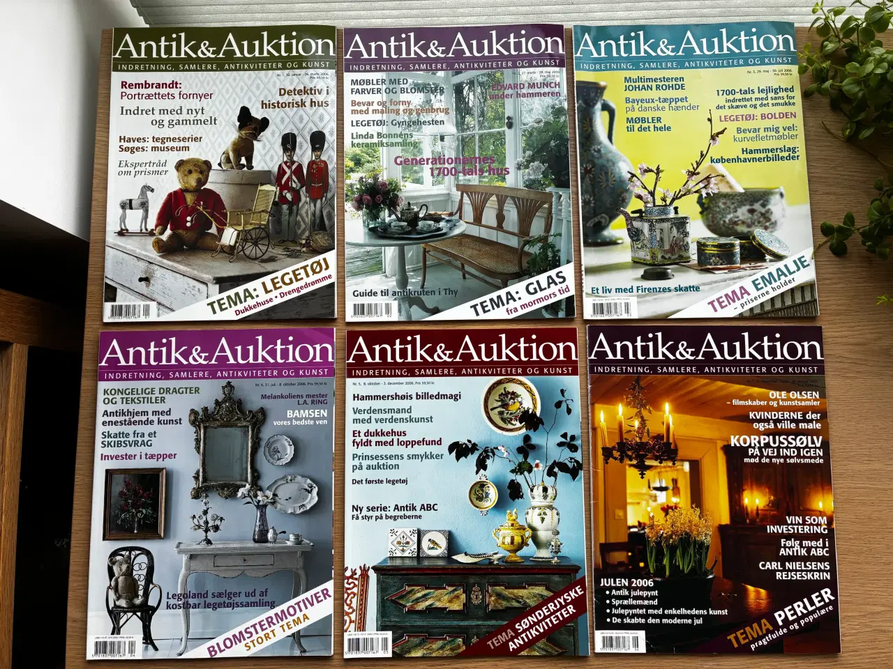 Billede 1 - Antik & Auktion - År: 2006