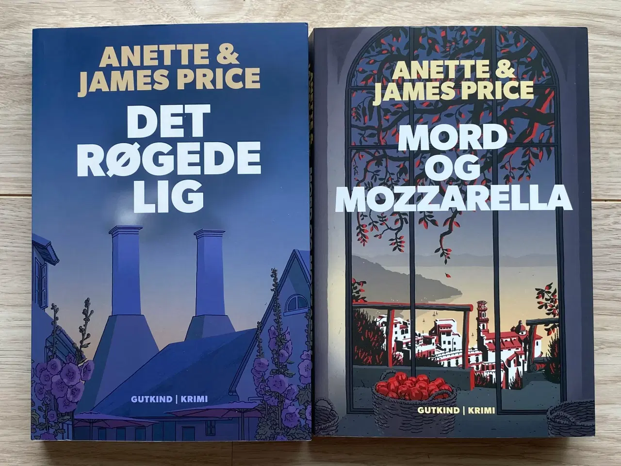 Billede 1 - Anette &  James Price - 2 bøger