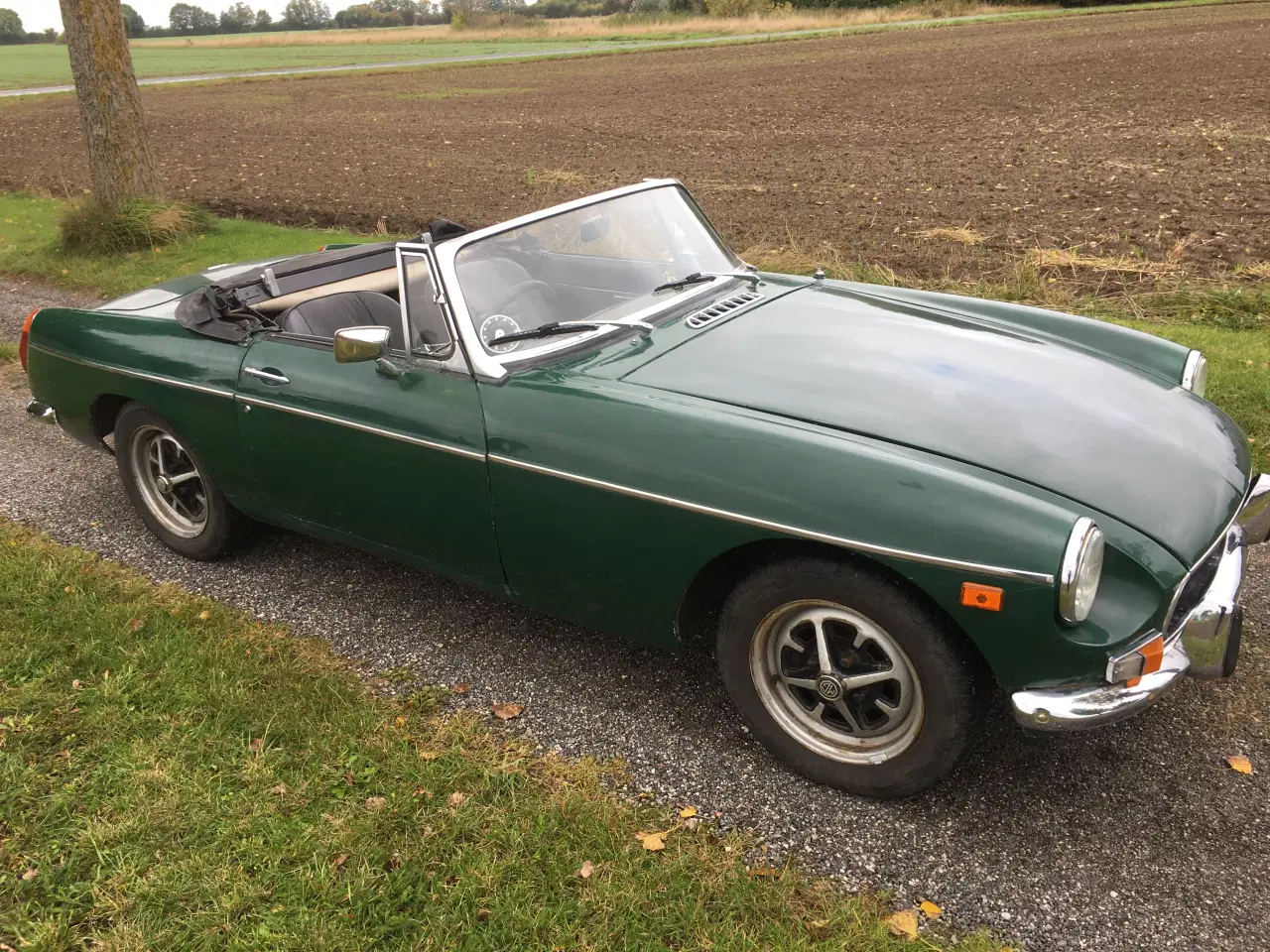 Billede 2 - Veteranbil MGB 1,8 Roadster