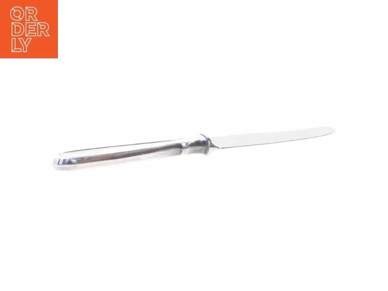 Billede 2 - Sølv smørkniv fra Raadvad (str. 12,5 cm)