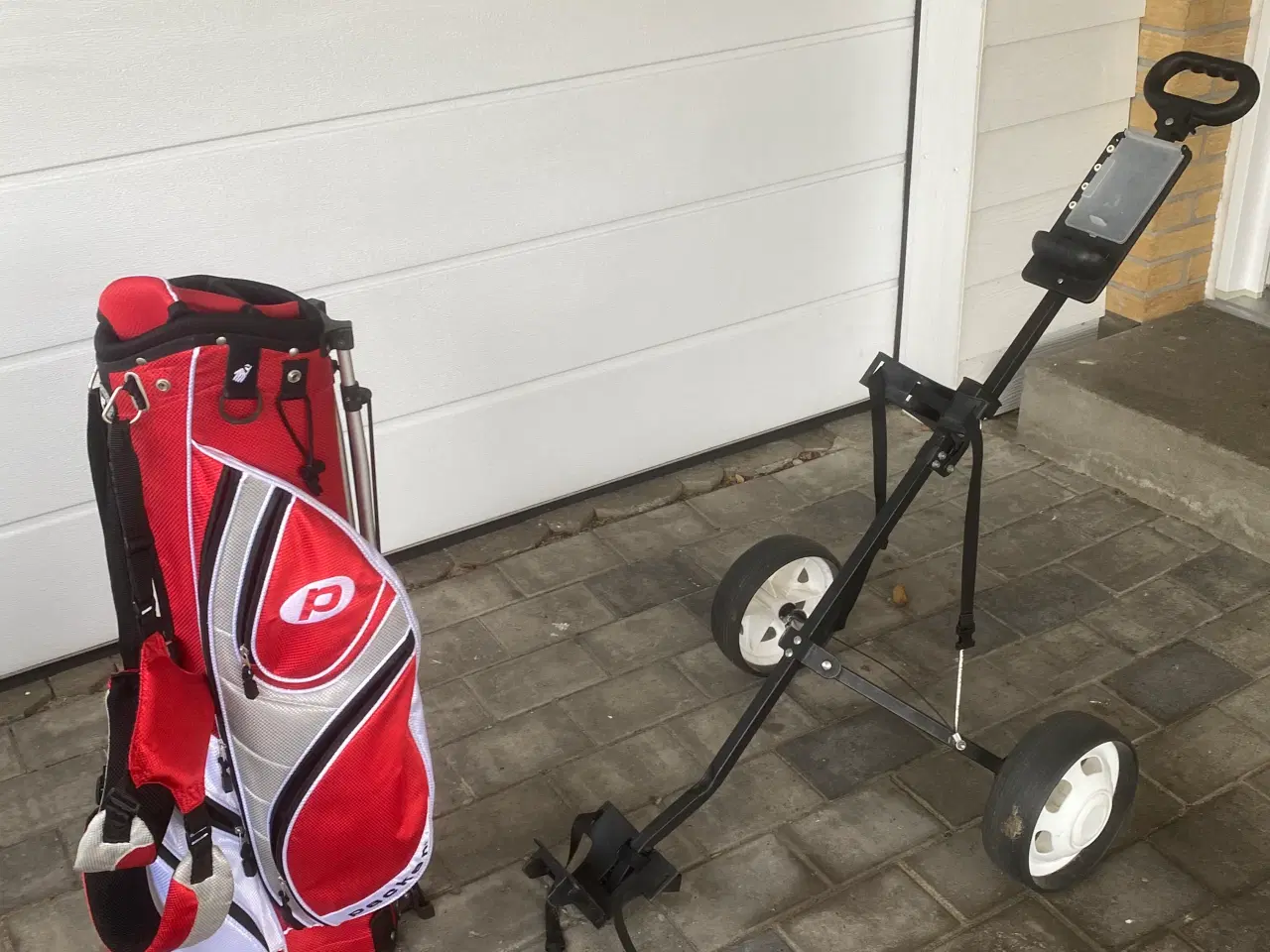 Billede 4 - Bærebag og vogn