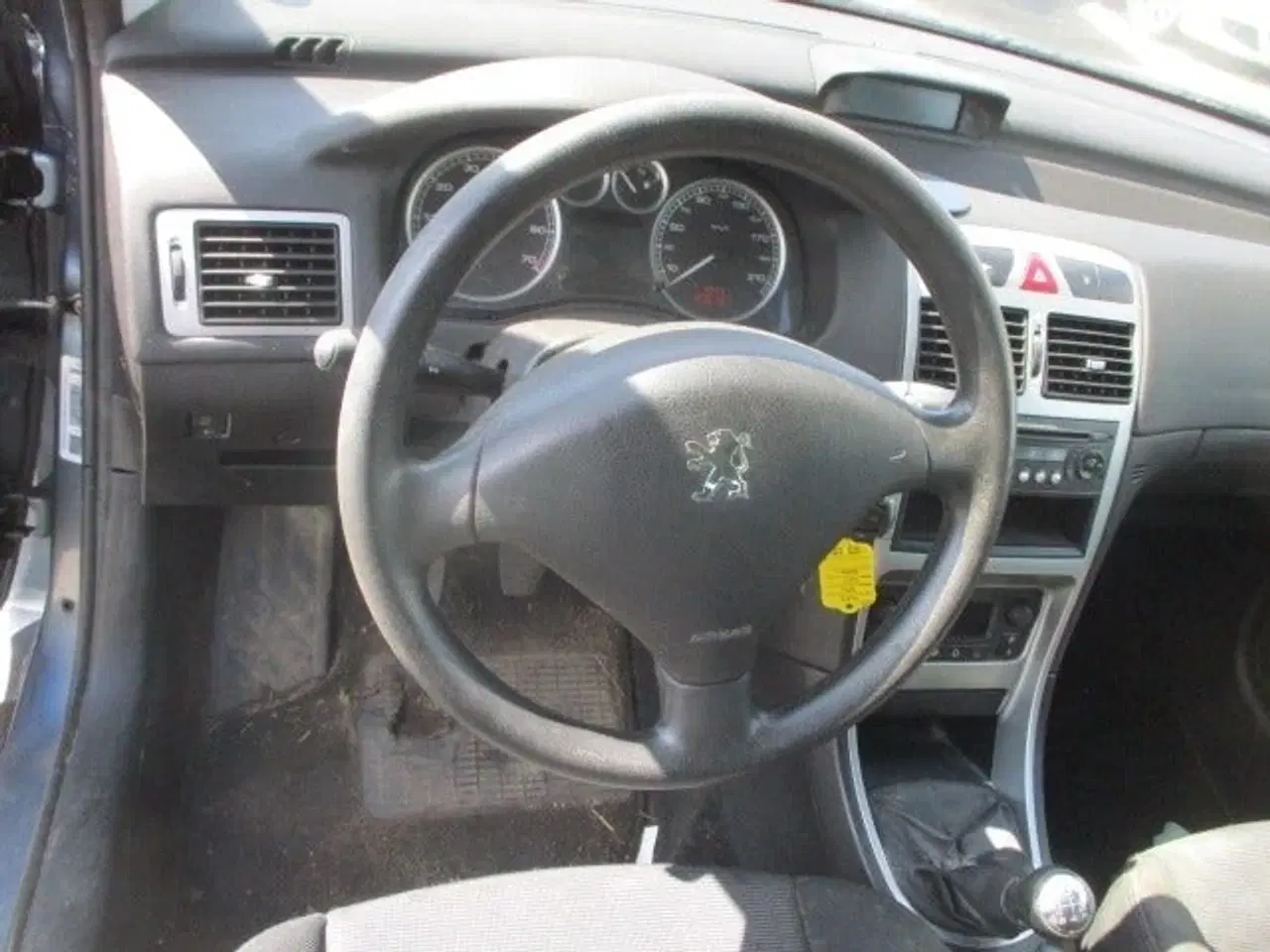 Billede 9 - Peugeot 307 1,6 Performance stc.