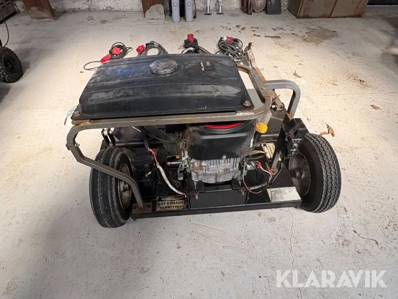 Billede 6 - Atv Rotorklipper Yard commando