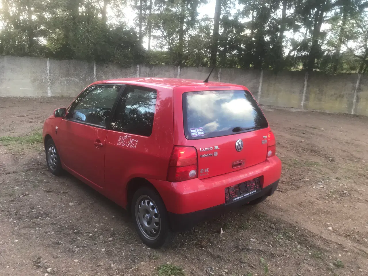 Billede 7 - Ny syn  Volkswagen Lupo 1,2 Tdi 3l aut 2002. årgan