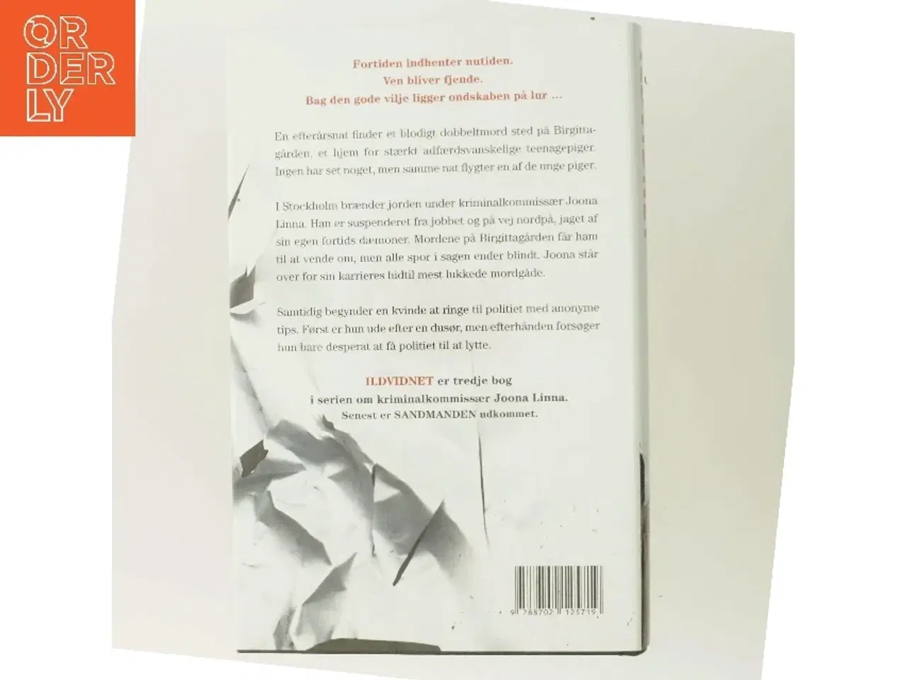 Billede 3 - Ildvidnet af Lars Kepler (Bog)