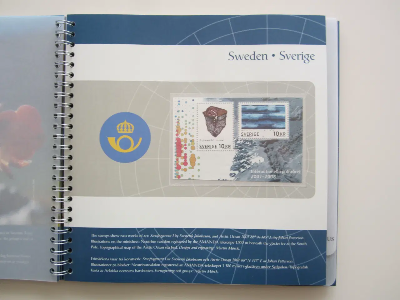 Billede 8 - Internationalt Polar år Antarktis 2007 Postfrisk.