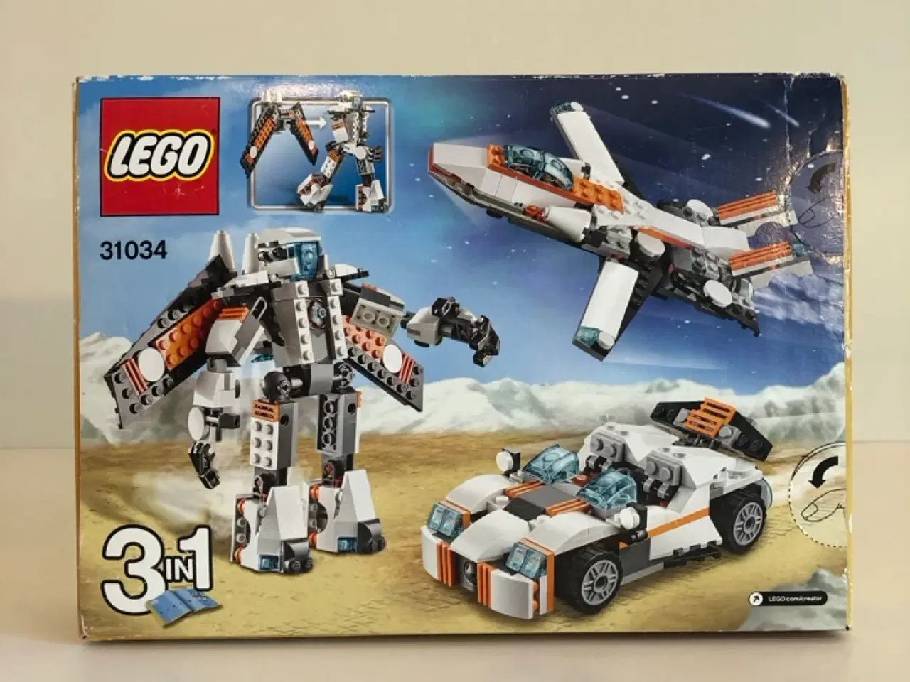 Billede 5 - LEGO Creator 3-1 31034 Future Flyers (uåbnet)