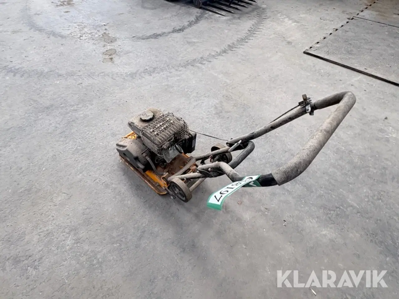Billede 4 - Pladevibrator Herkules RP 800 B