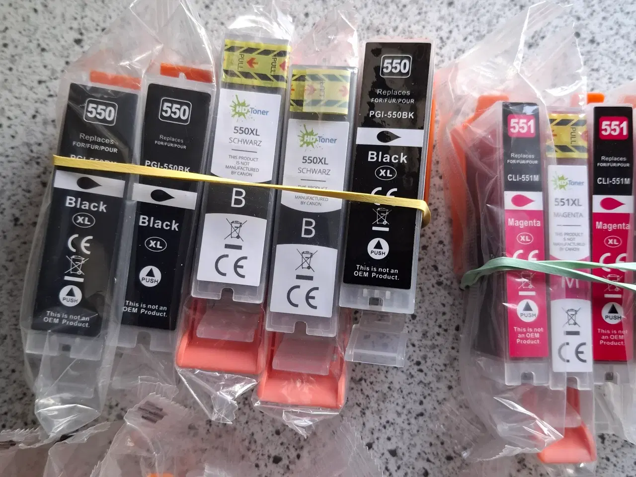 Billede 1 - Printerpatroner til Canon IP7250