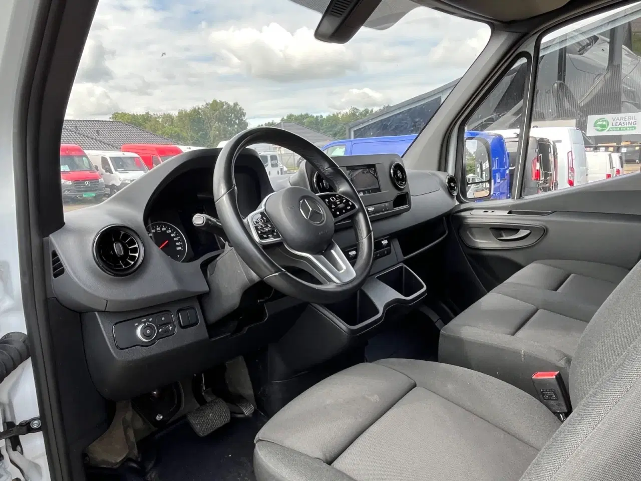 Billede 11 - Mercedes Sprinter 215 2,0 CDi A1 Chassis aut. FWD