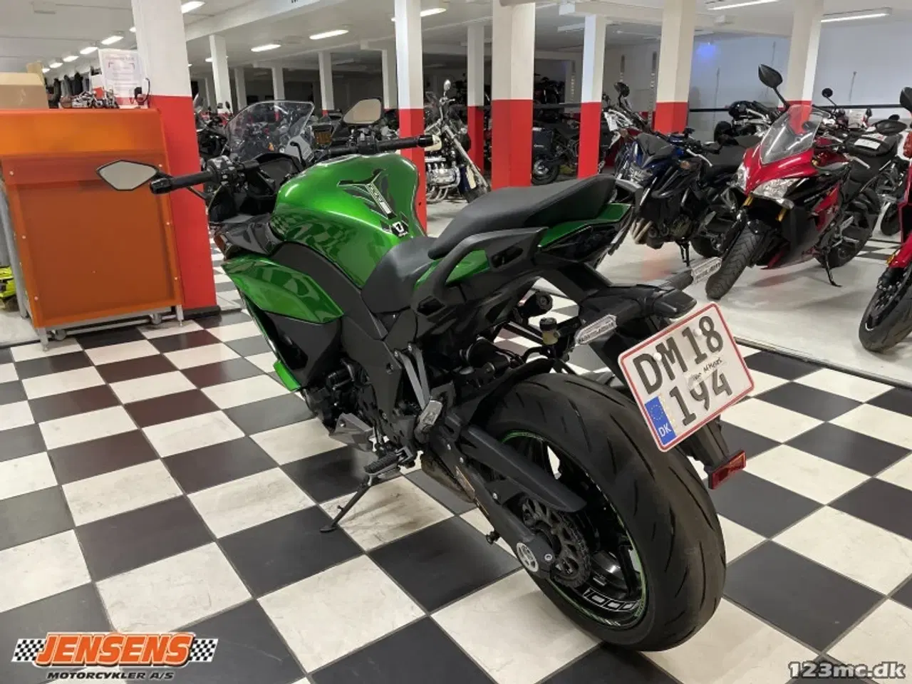 Billede 5 - Kawasaki Ninja 1000 SX