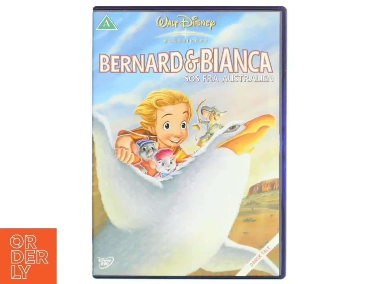 Billede 1 - Bernard & Bianca fra Walt Disney