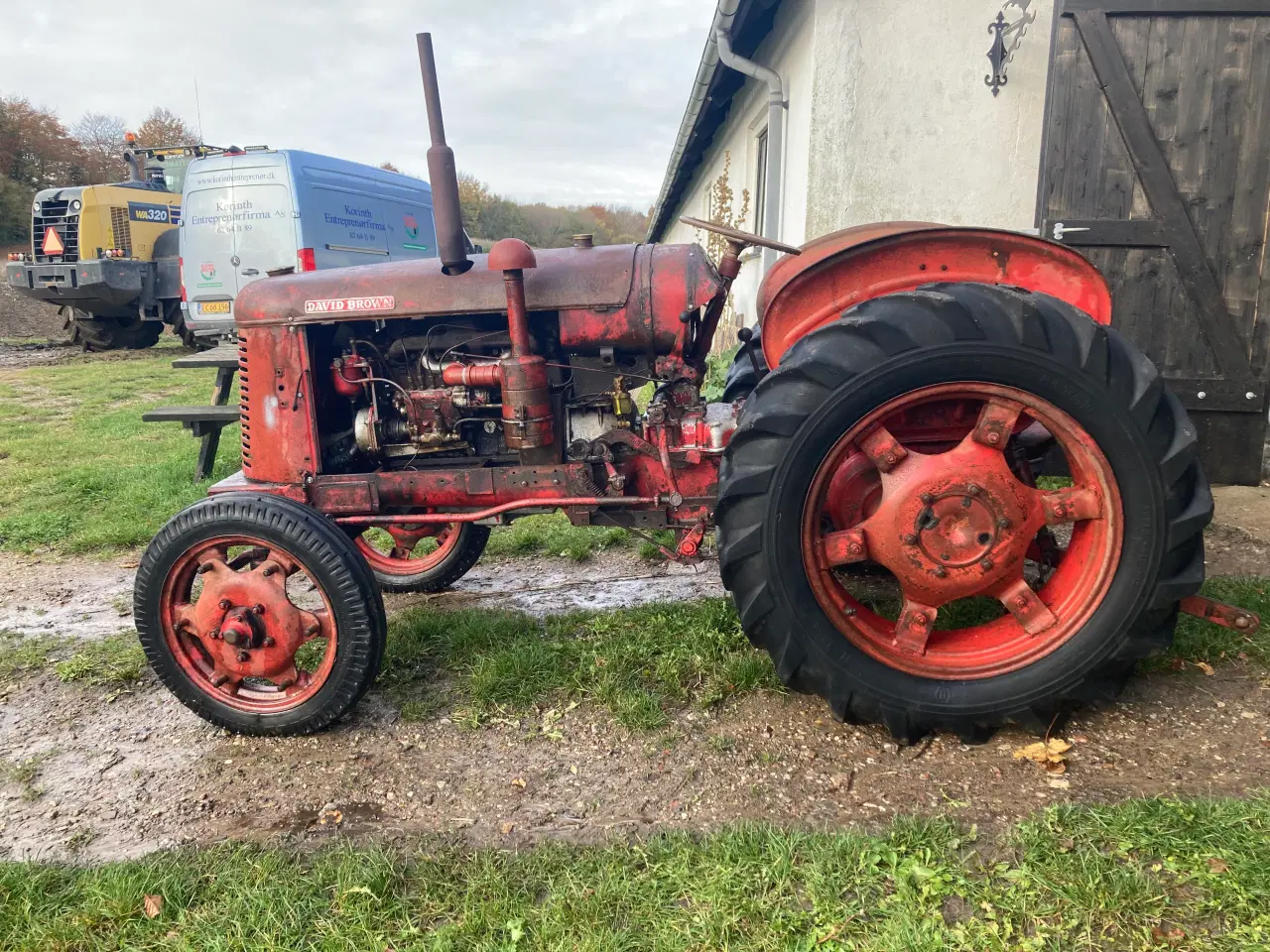 Billede 2 - David Brown AD 4/25 diesel