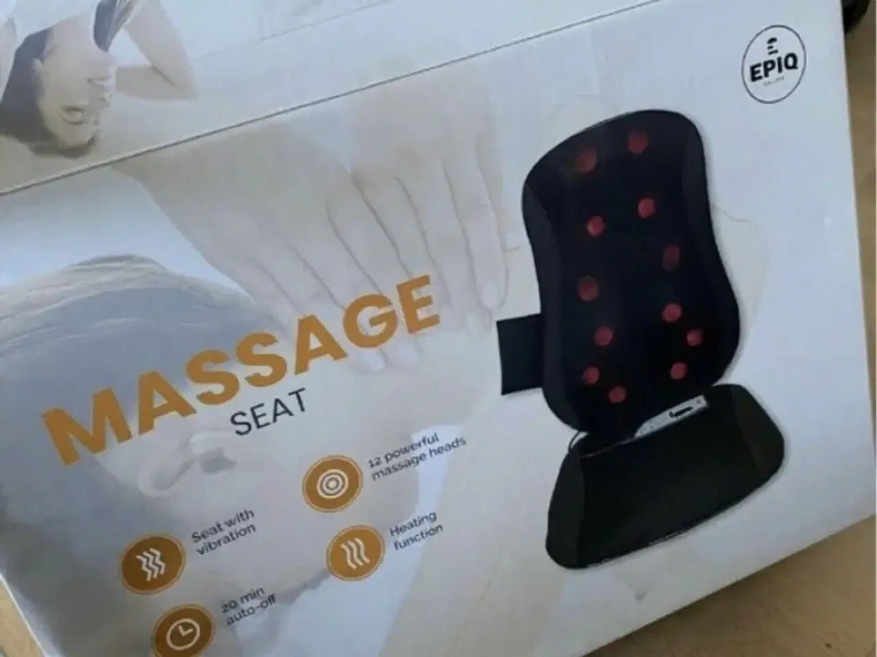 Billede 2 - Massagesæde