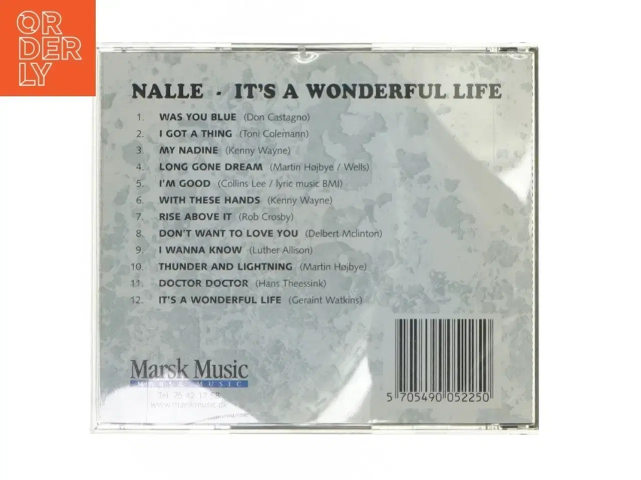 Billede 2 - Nalle CD - It's a Wonderful Life fra Marsk Music