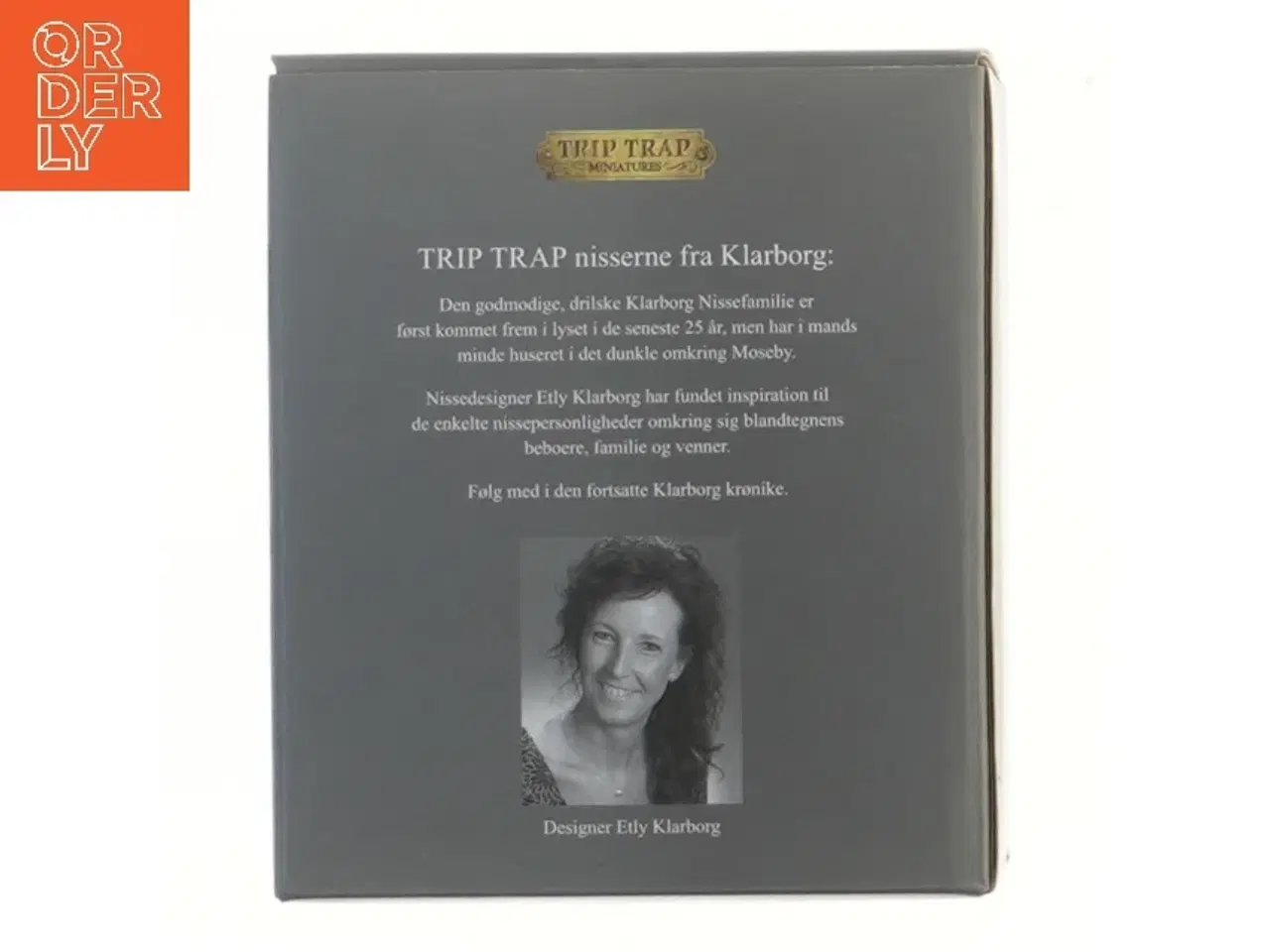 Billede 3 - Trip Trap Klarborg nisser, Astrid og Aksel (str. 12,5 cm)