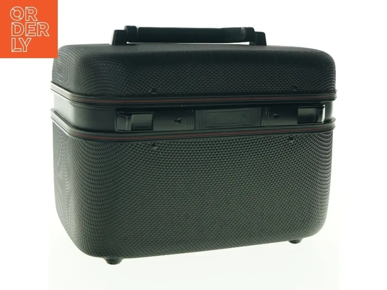 Billede 1 - Beautybox, sort (str. 29 x 19 x 23. cm)