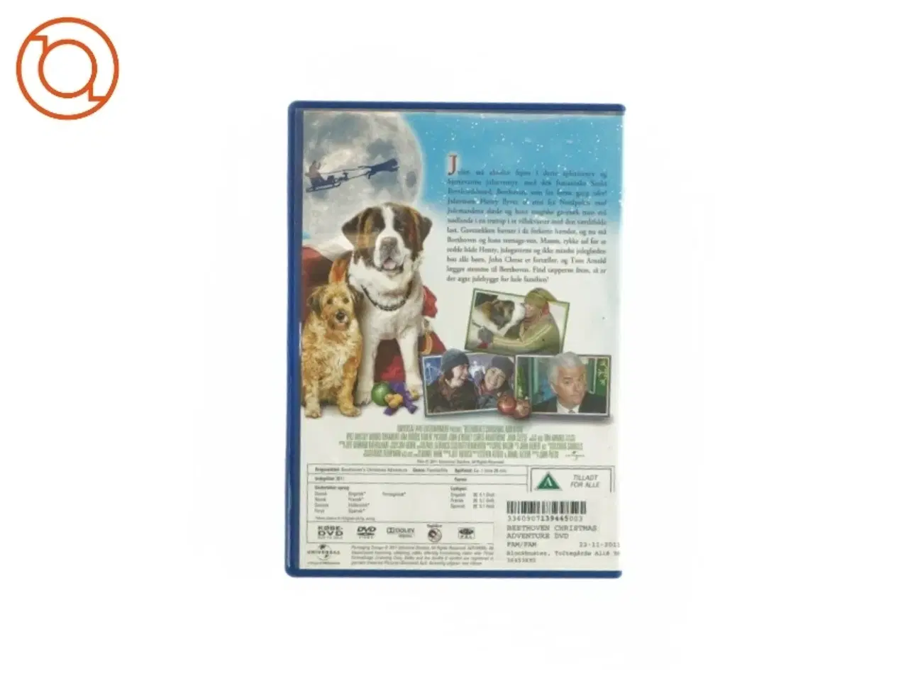 Billede 2 - Beethovens juleeventyr (DVD)