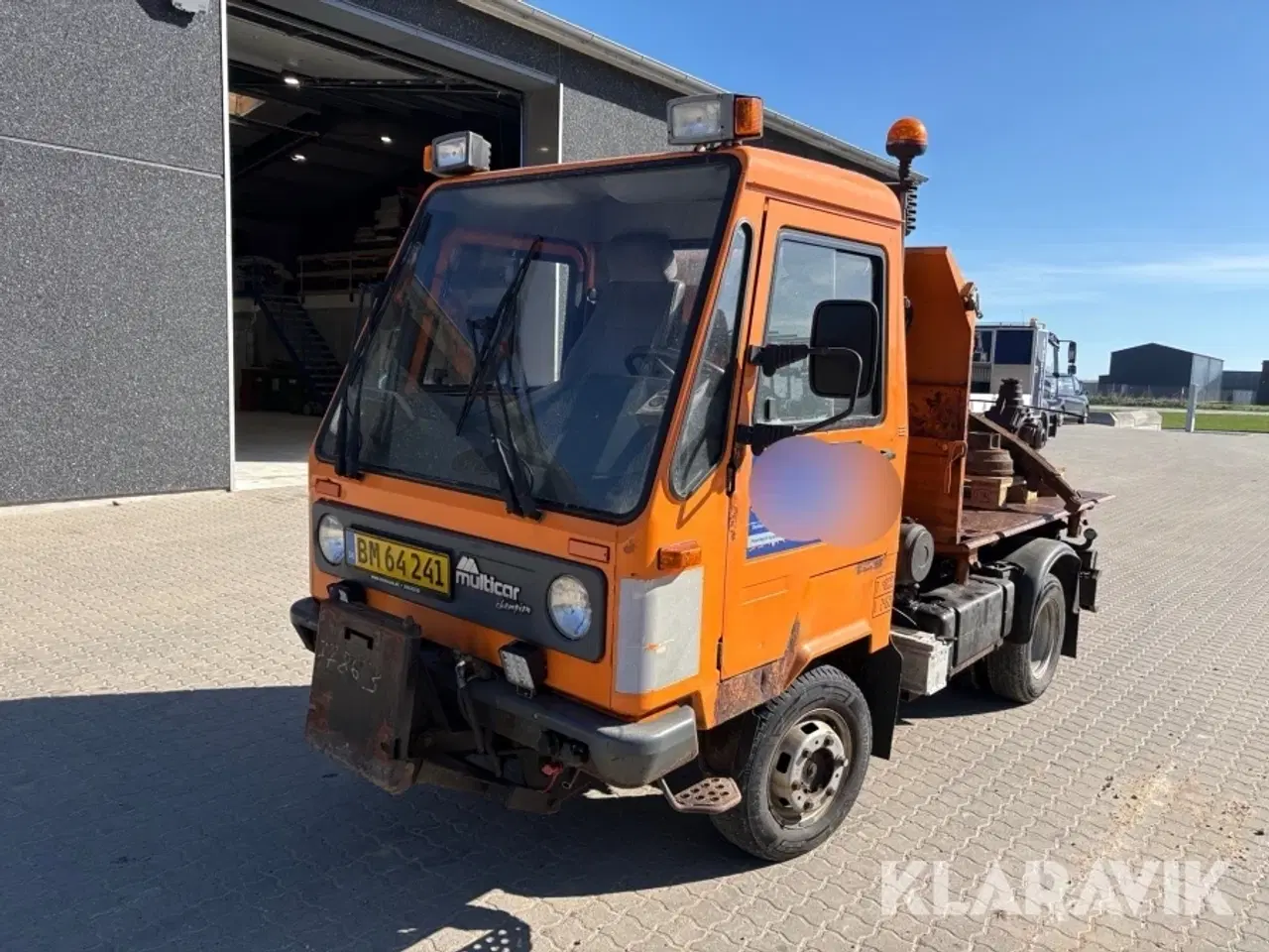 Billede 1 - Multicar + ekstra reservedele Multicar M26
