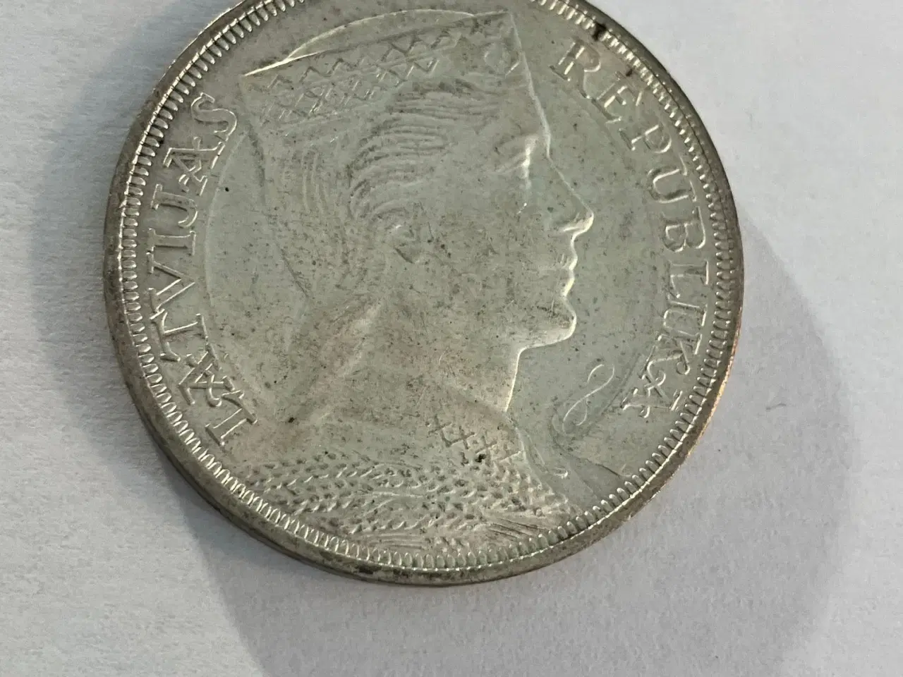 Billede 2 - 5 Lati 1931 Latvia